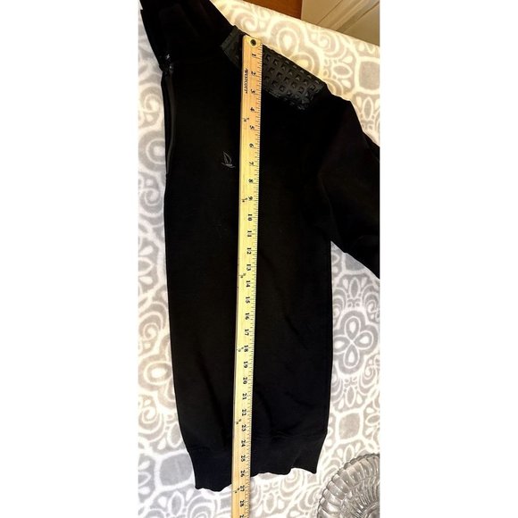 Giorgio di Mare Yachting Collection quarter Zip Pullover Black Jacket, Large EUC - Picture 15 of 16